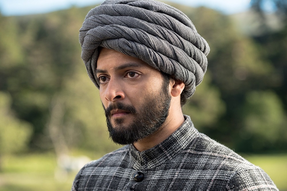 علی فاضل در فیلم «ویکتوریا و عبدل»(Victoria & Abdul)